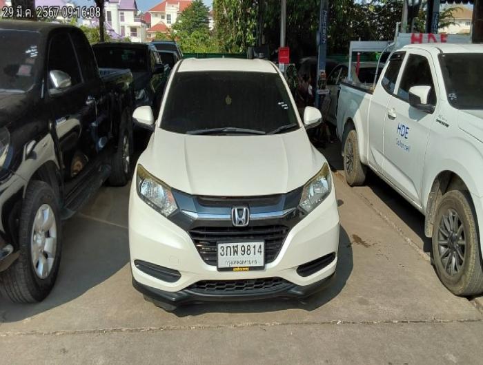 HONDA HRV 1.8 E A/T ปีจด 2015 สีขาว ทะเบียน 3กฬ 9814 กรุงเทพมหานคร